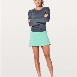 Lululemon Play Off the Pleats Skirt 13”